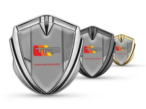 Toyota Custom Car Badge Sports Design High-Quality